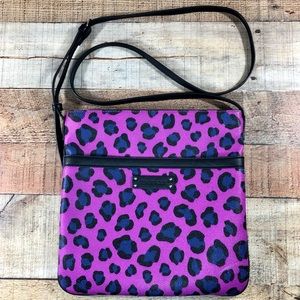 Vera Bradley • Slim & Trim Hipster "Leopard Spots"